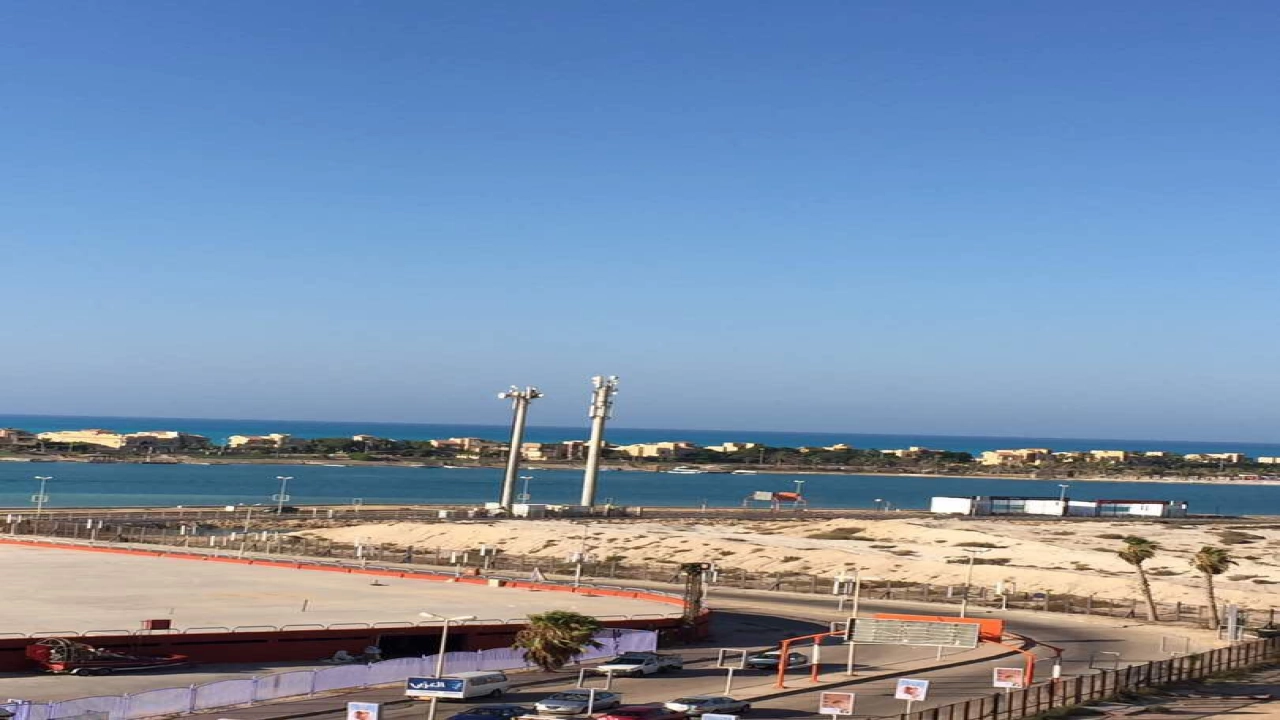 شاليه للايجار في بورتو مارينا الساحل الشمالي 3غرف