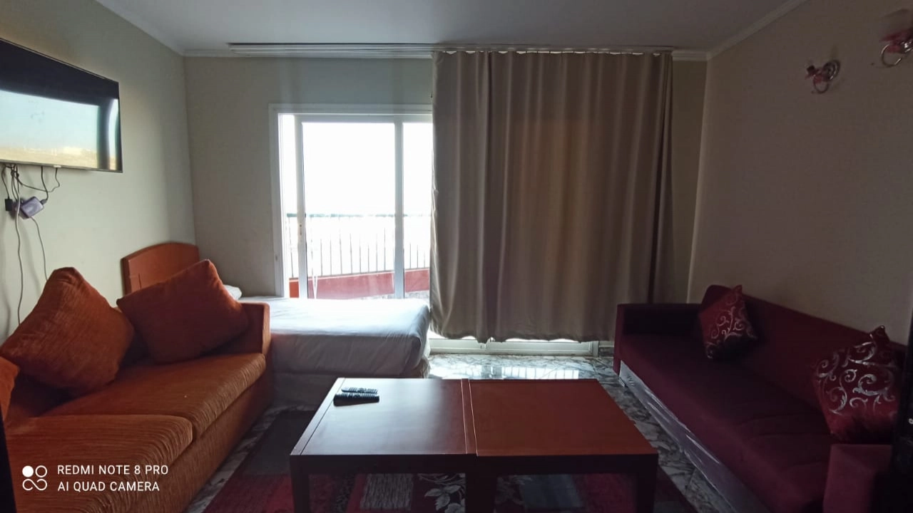 شاليه للايجار في بورتو مارينا الساحل الشمالي 3غرف