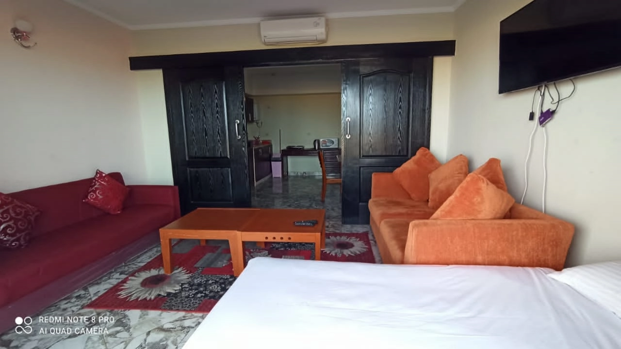 شاليه للايجار في بورتو مارينا الساحل الشمالي 3غرف