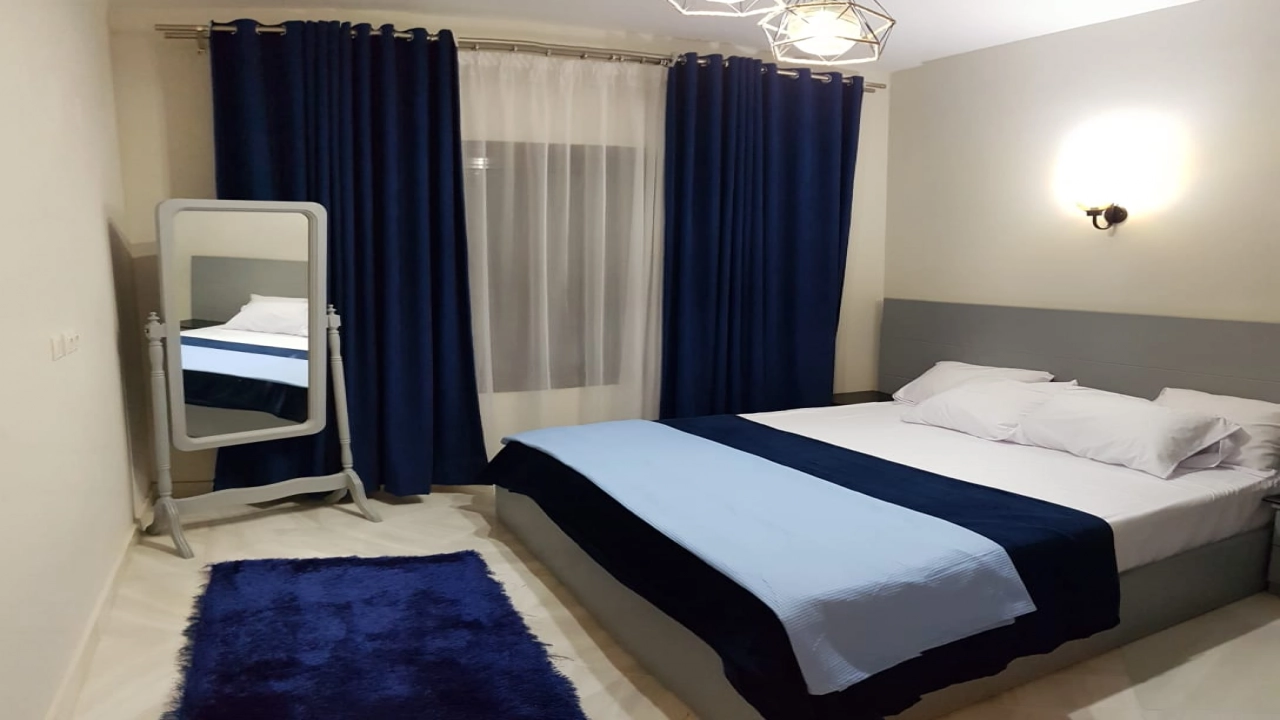 شاليه دوبلكس للايجار في مراسي بلانكا 4غرف