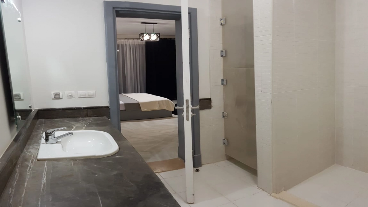 شاليه دوبلكس للايجار في مراسي بلانكا 4غرف