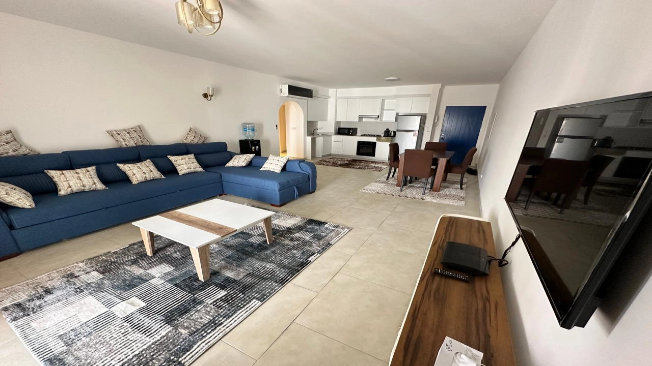 شاليه للايجار في مراسي جريك الساحل الشمالي غرفتين