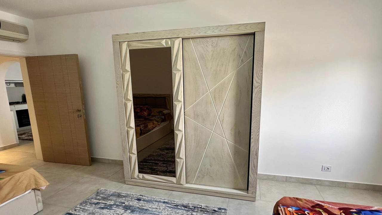 شاليه للايجار في مراسي جريك الساحل الشمالي غرفتين