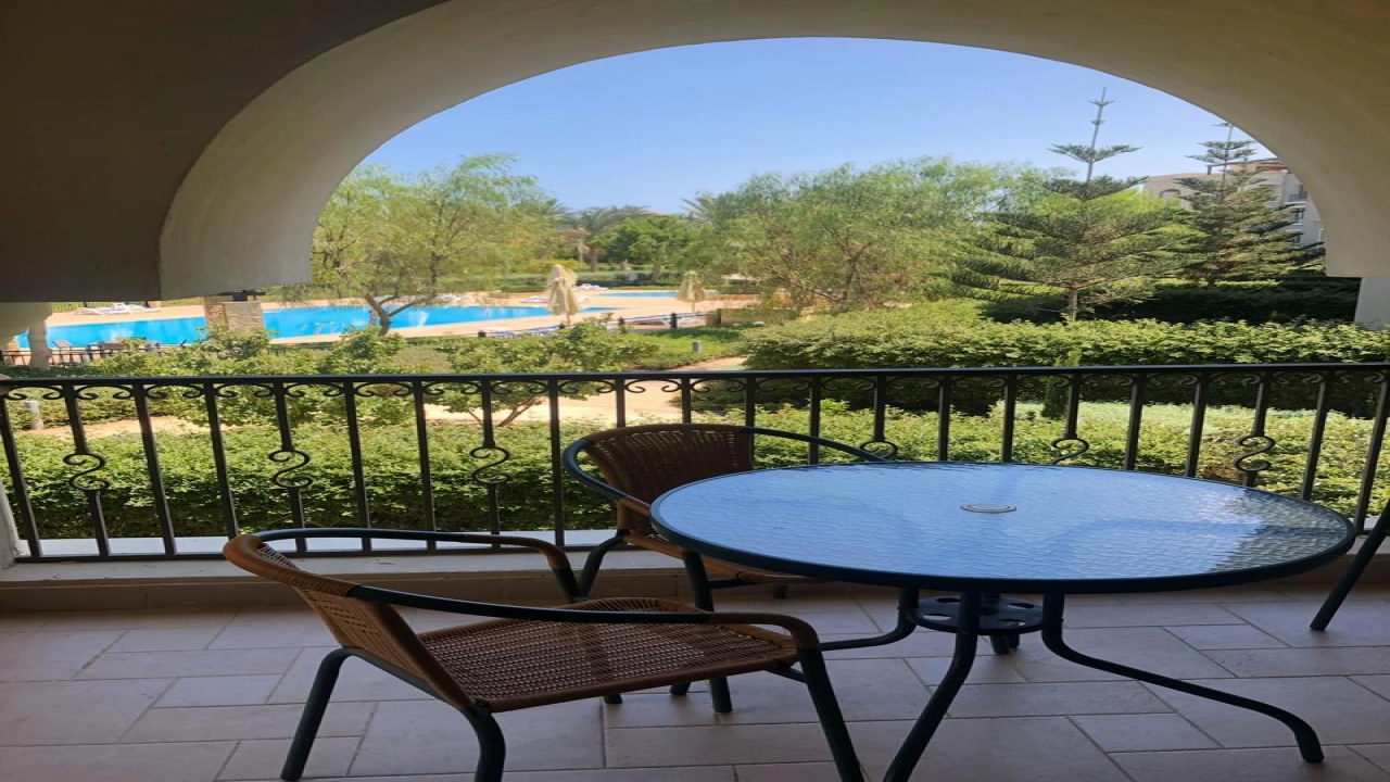 شالية 4 غرف للأيجار بالساحل الشمالي بقرية مراسي