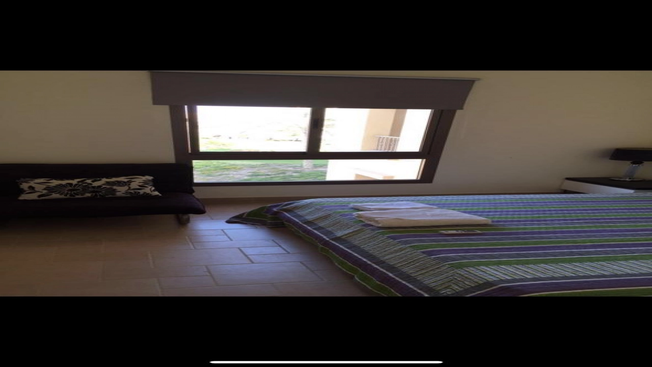 شالية 3 غرف للأيجار بالساحل الشمالي بقرية مراسي