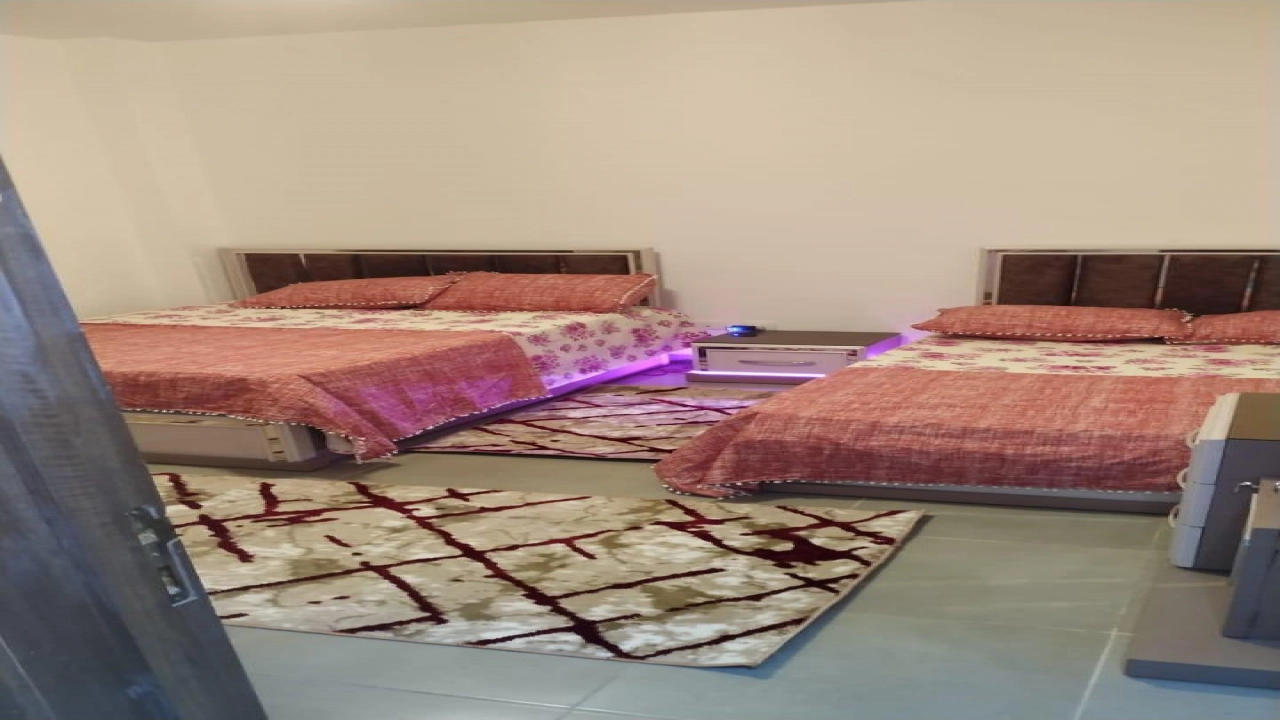 شاليه للإيجار في قرية امواج سيدي عبد الرحمن الساحل الشمالي 3 غرف نوم