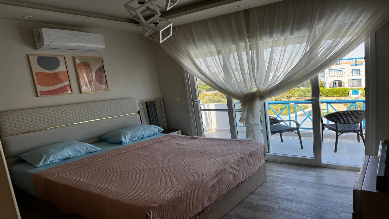 فيلا 5 غرف بالساحل الشمالي قرية