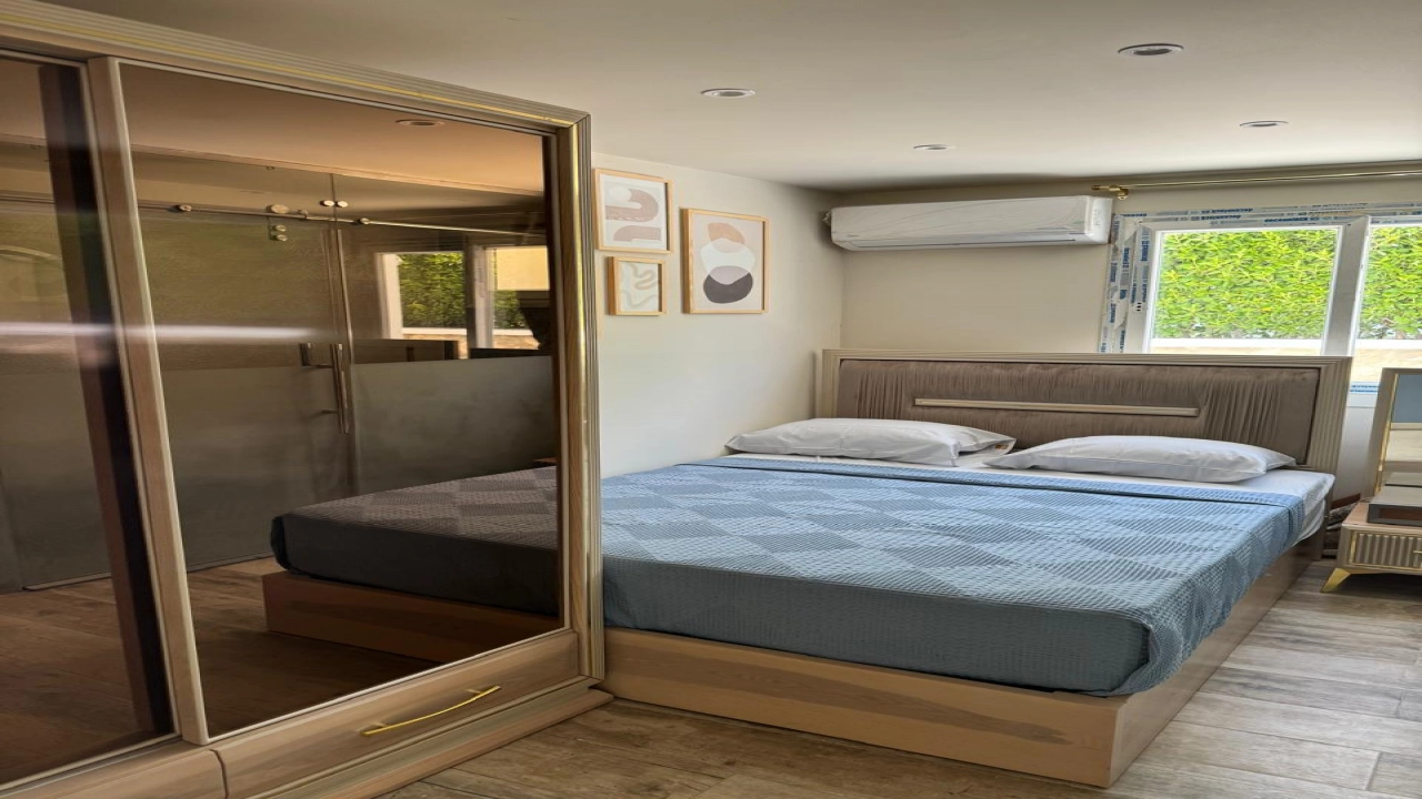 فيلا 5 غرف بالساحل الشمالي قرية