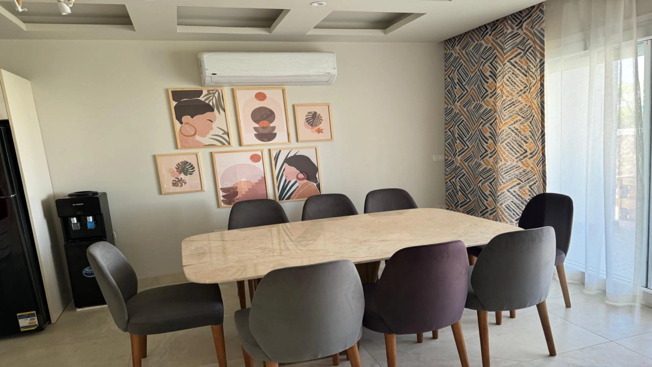 فيلا 5 غرف بالساحل الشمالي قرية