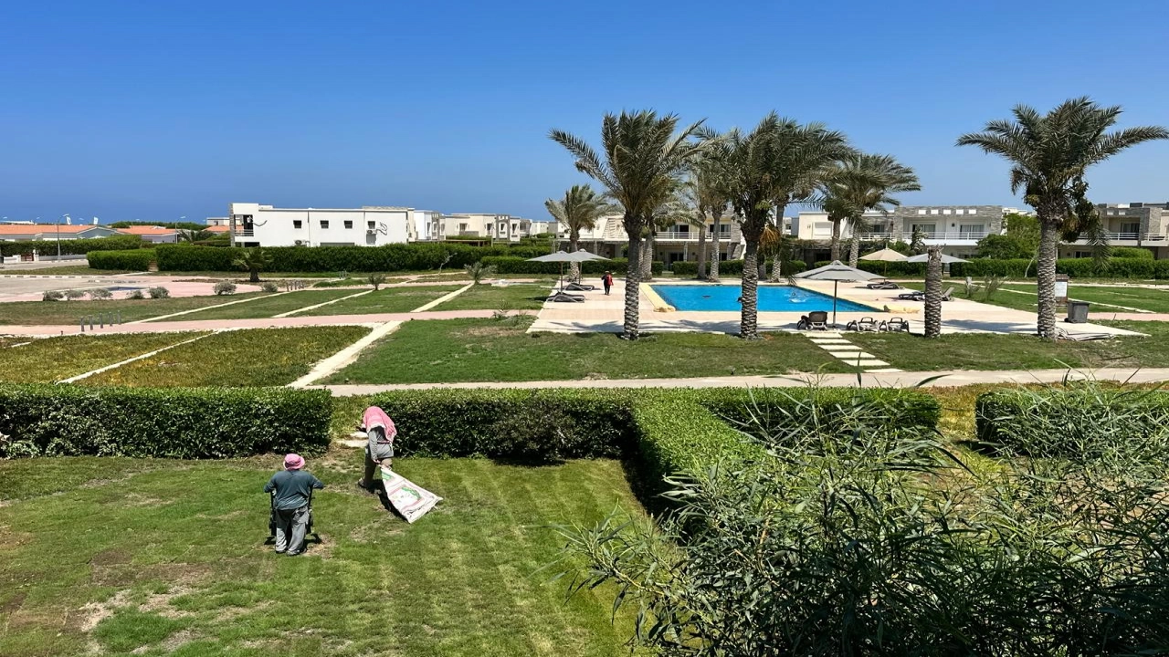 شاليه للايجار في امواج الساحل الشمالي 4غرف