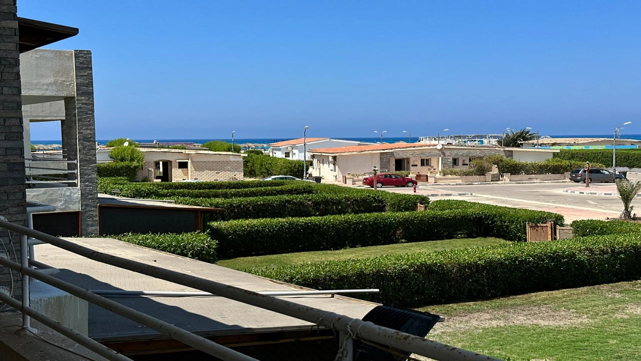 شاليه للايجار في امواج الساحل الشمالي 4غرف