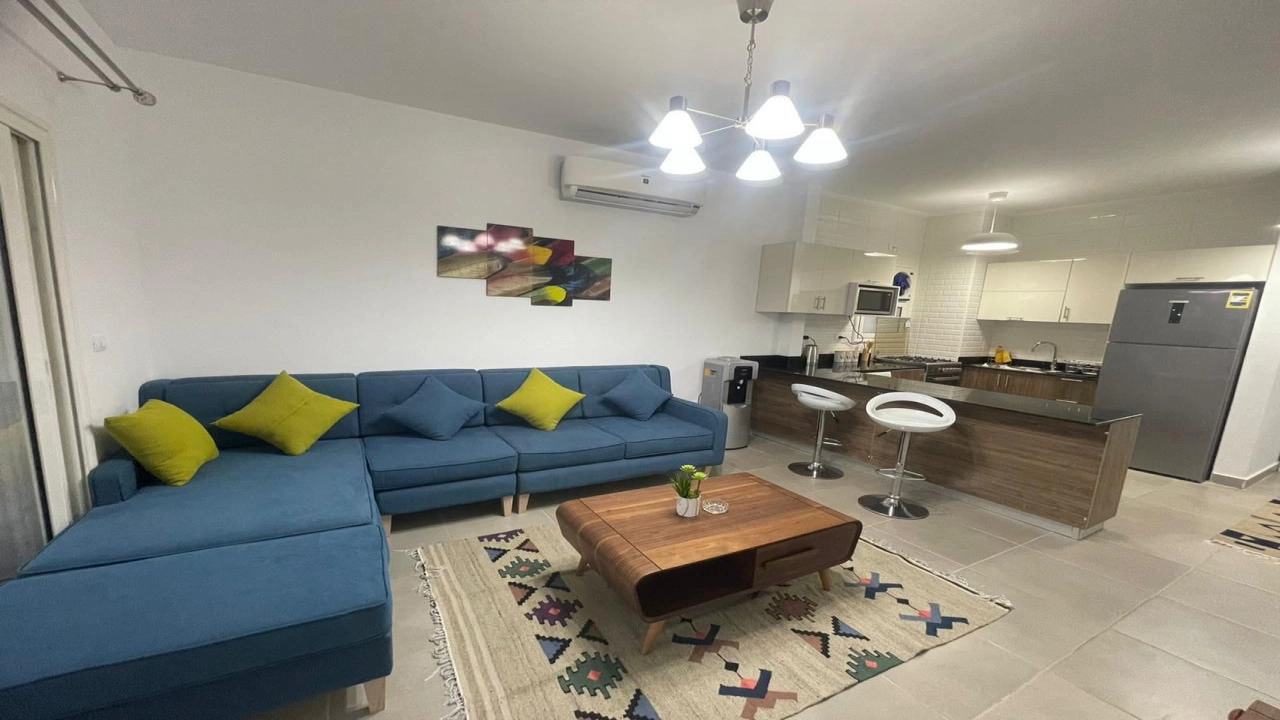 شاليه للايجار في امواج الساحل الشمالي غرفتين