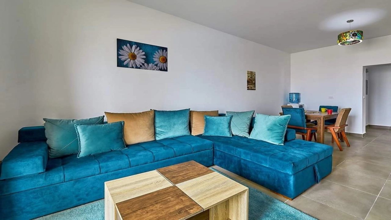 شاليه للايجار فى امواج الساحل الشمالي غرفتين