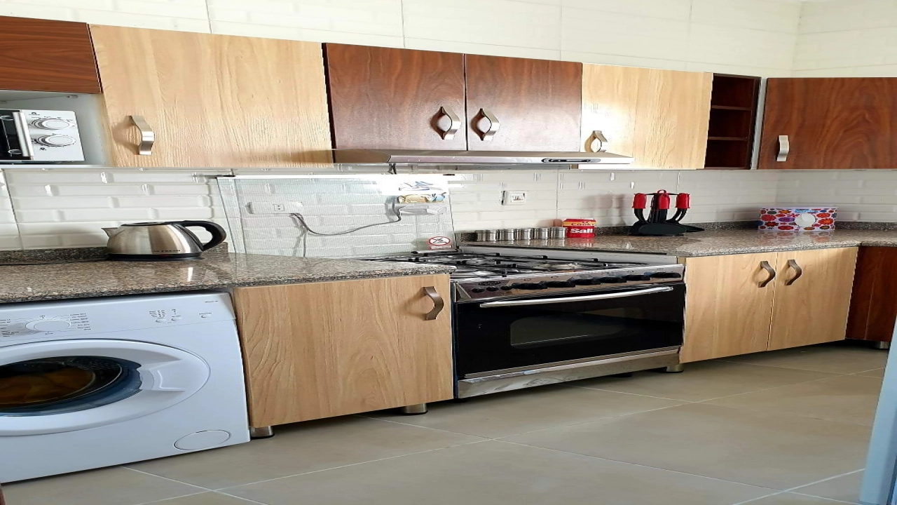 شاليه للايجار فى امواج الساحل الشمالي غرفتين