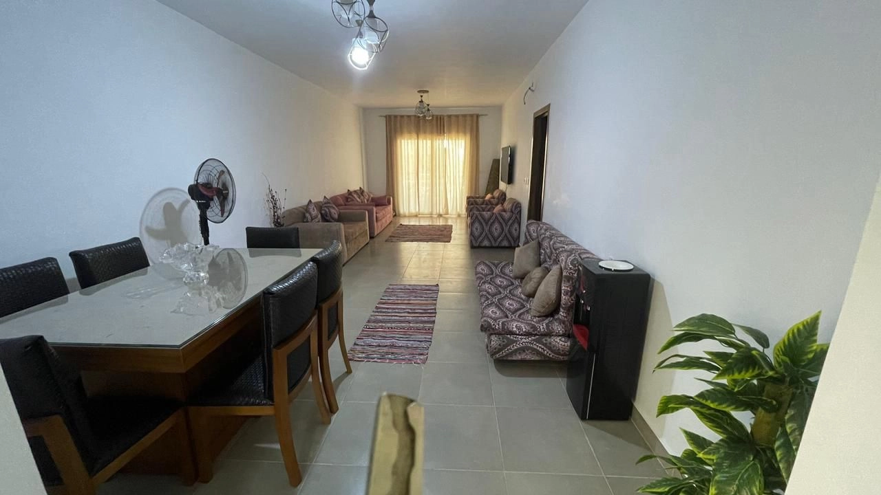 شالية للإيجار في امواج الساحل الشمالي 3 غرف نوم