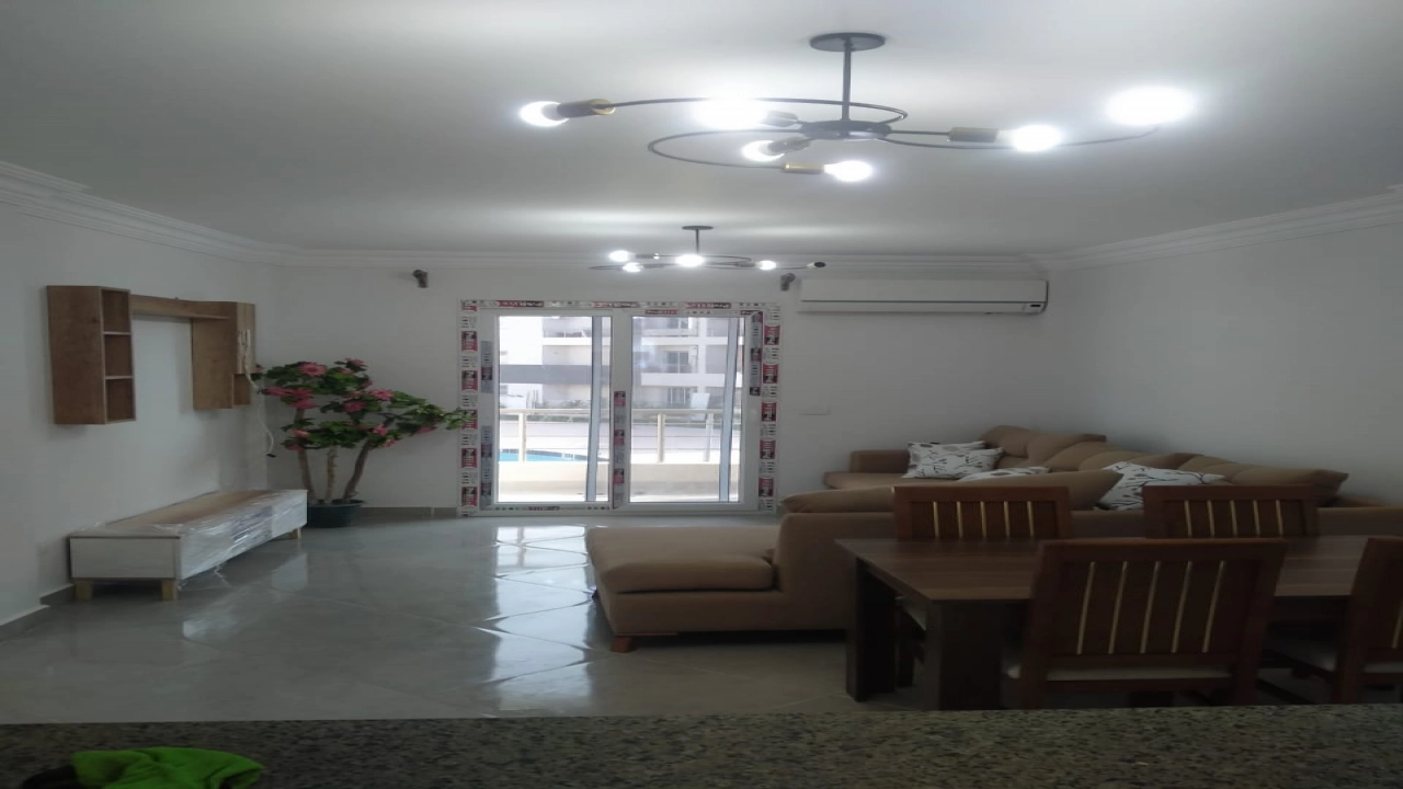 شالية في قرية مارسيليا  الساحل الشمالي 2 غرفة نوم