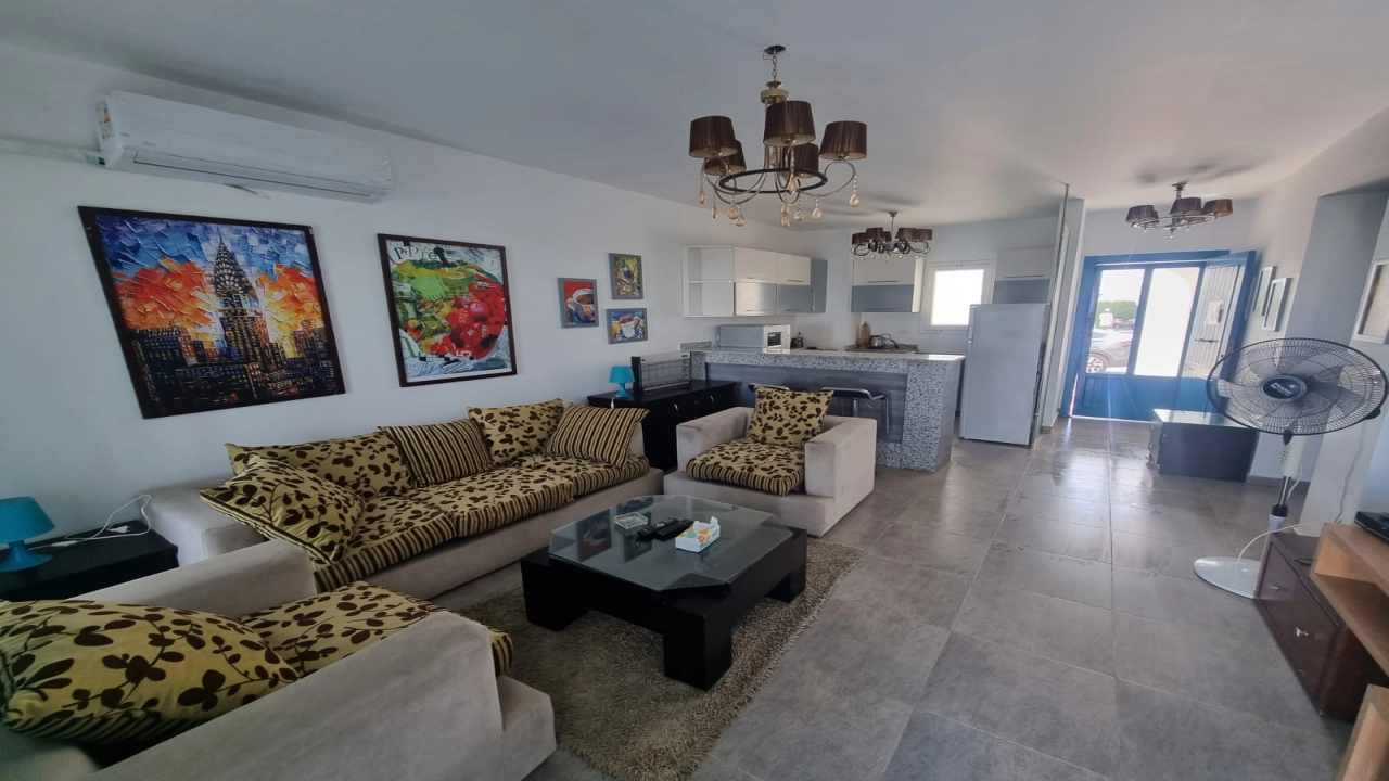 شالية للإيجار في الساحل الشمالي ماونتن فيو 3 غرف