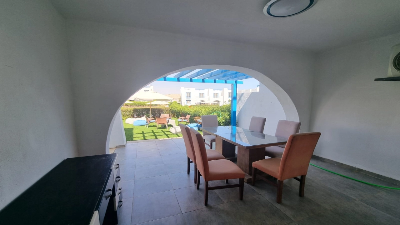 شالية للإيجار في الساحل الشمالي ماونتن فيو 3 غرف