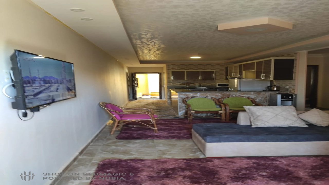 شاليه ف الساحل الشمالي ستيلا هايتس 3 غرف