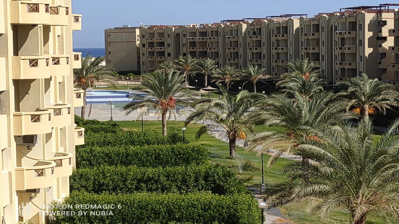 شاليه ف الساحل الشمالي ستيلا هايتس 3 غرف