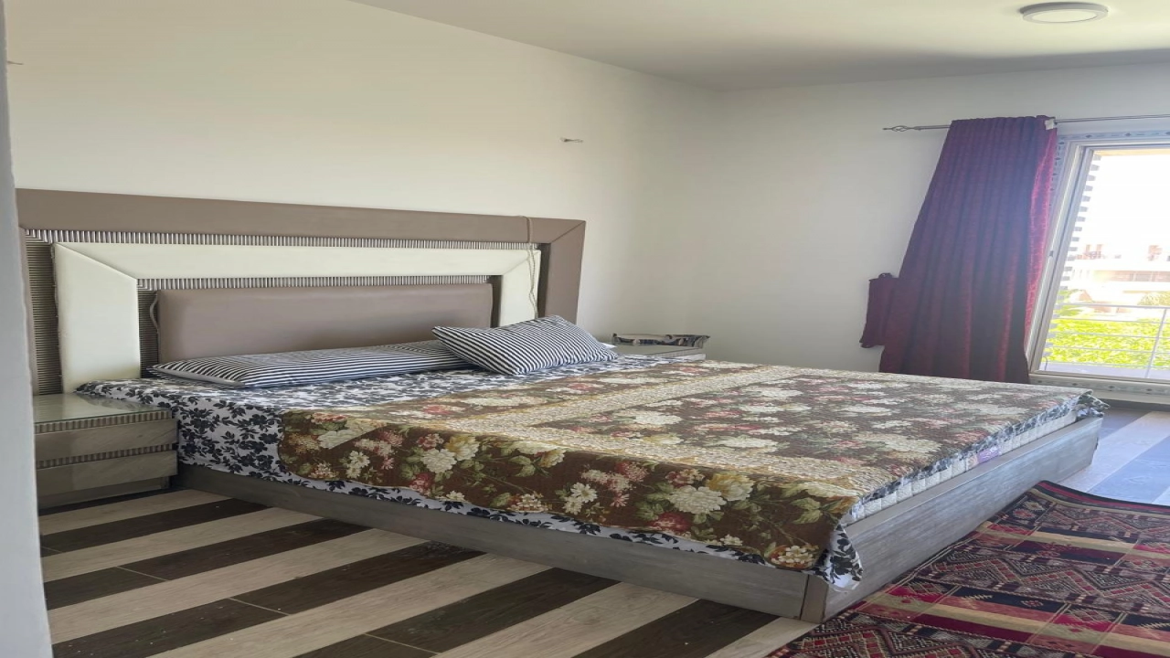 شالية للإيجار في قرية هاسيندا الساحل الشمالي 3 غرف نوم