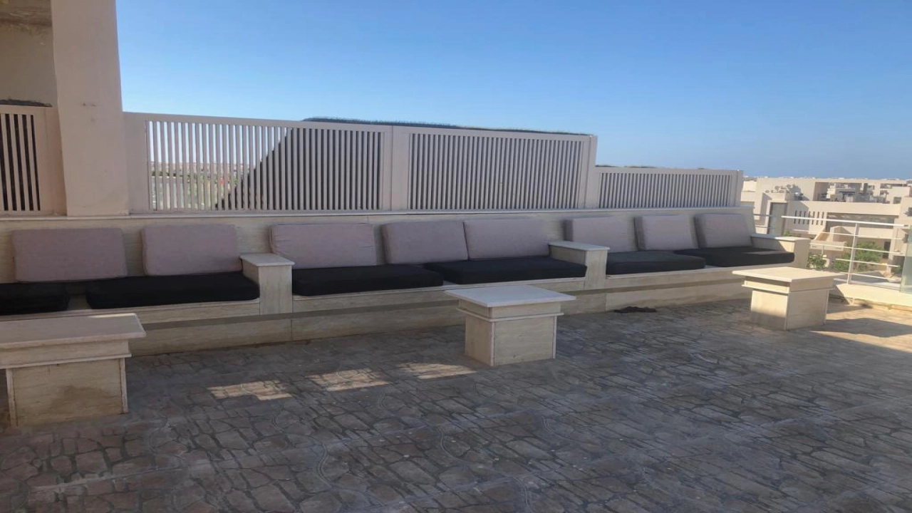 شالية للإيجار في قرية هاسيندا الساحل الشمالي 3 غرف نوم