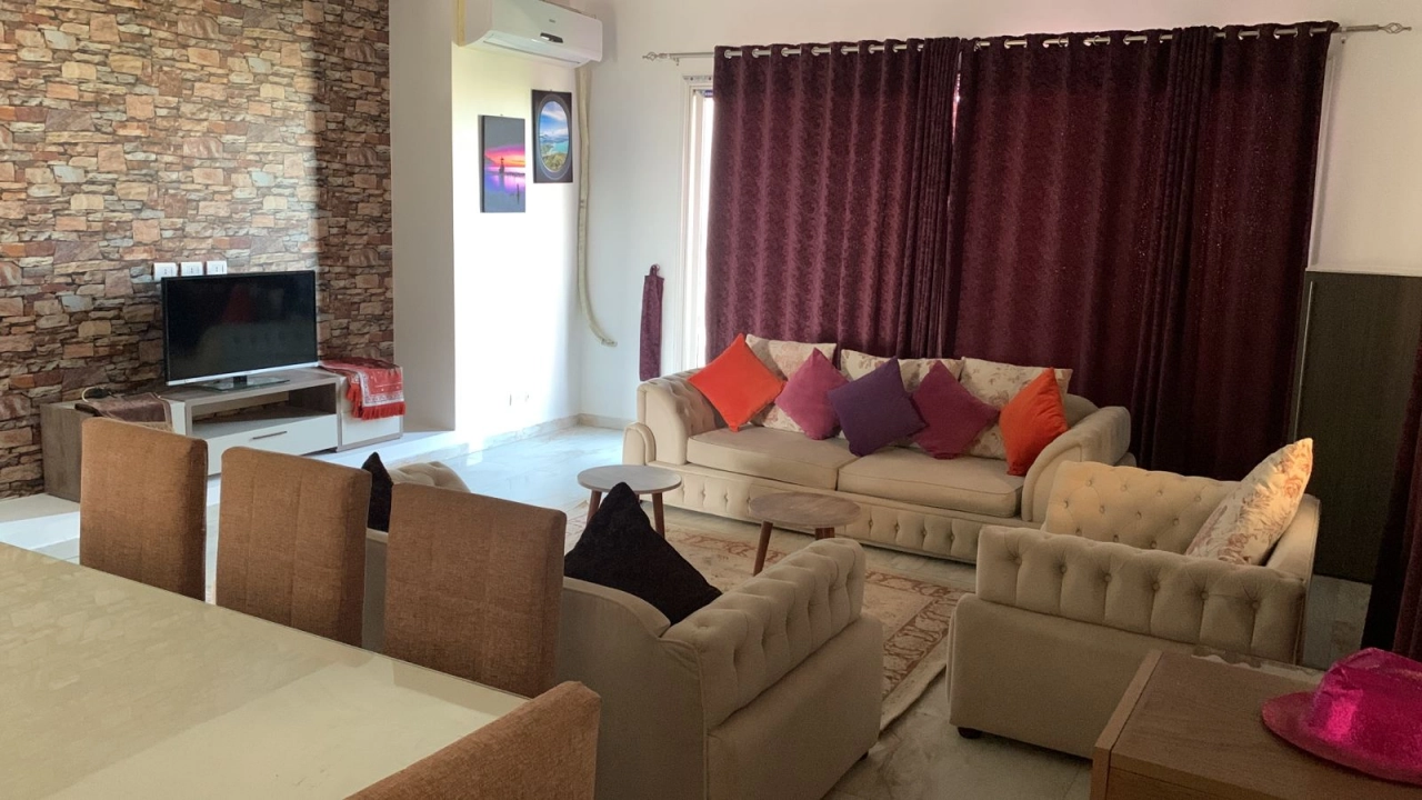 شالية للإيجار في قرية هاسيندا الساحل الشمالي 3 غرف نوم