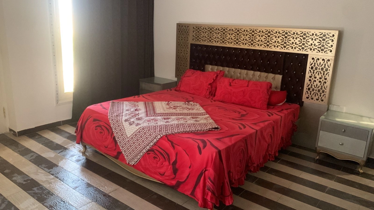 شالية للإيجار في قرية هاسيندا الساحل الشمالي 3 غرف نوم