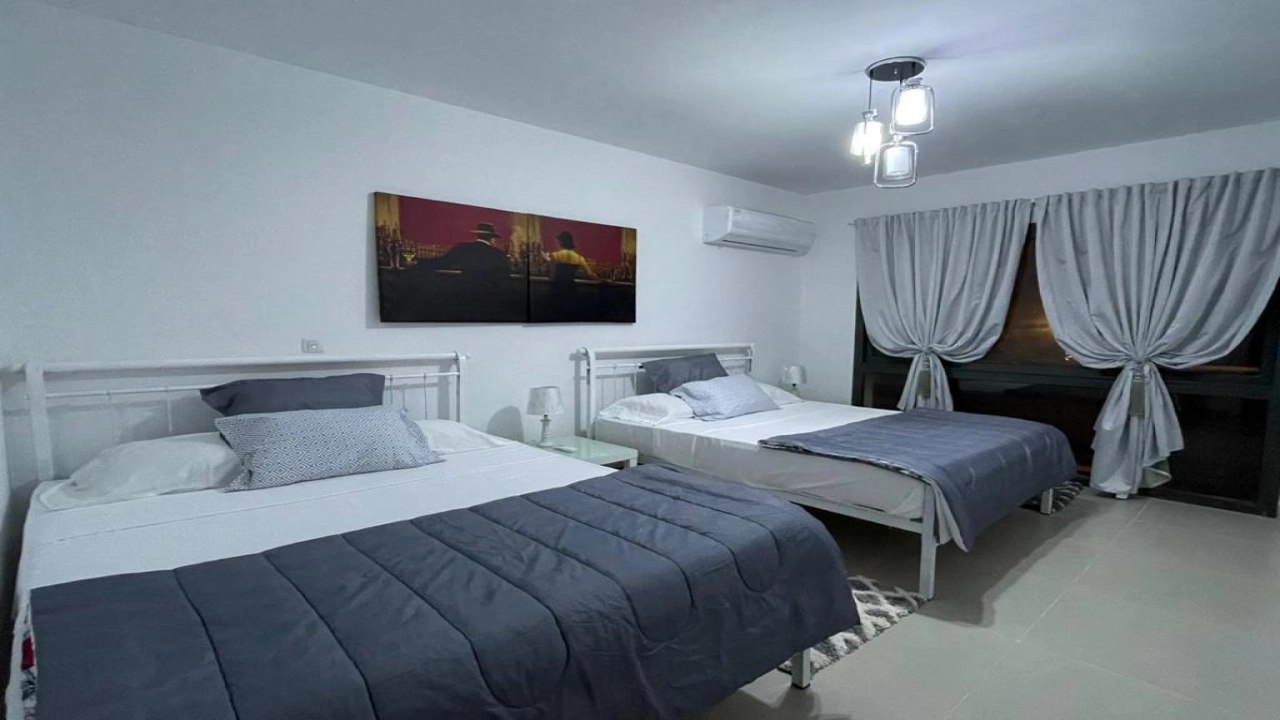 شاليه ايجار في مارينا مراسي 1 غرفه