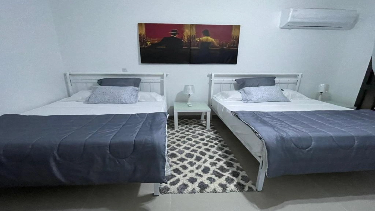 شاليه ايجار في مارينا مراسي 1 غرفه