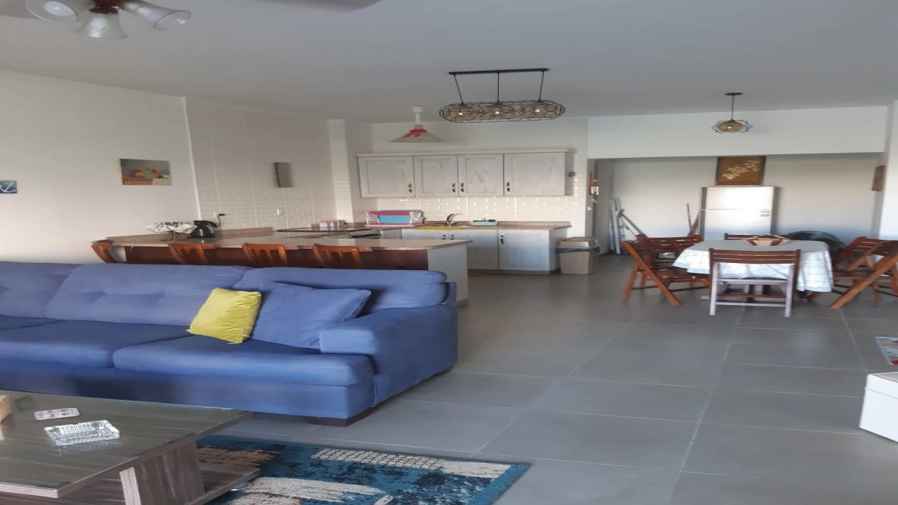 شالية للايجار3  نوم اراضي بحديقة في قرية امواج الساحل الشمالي