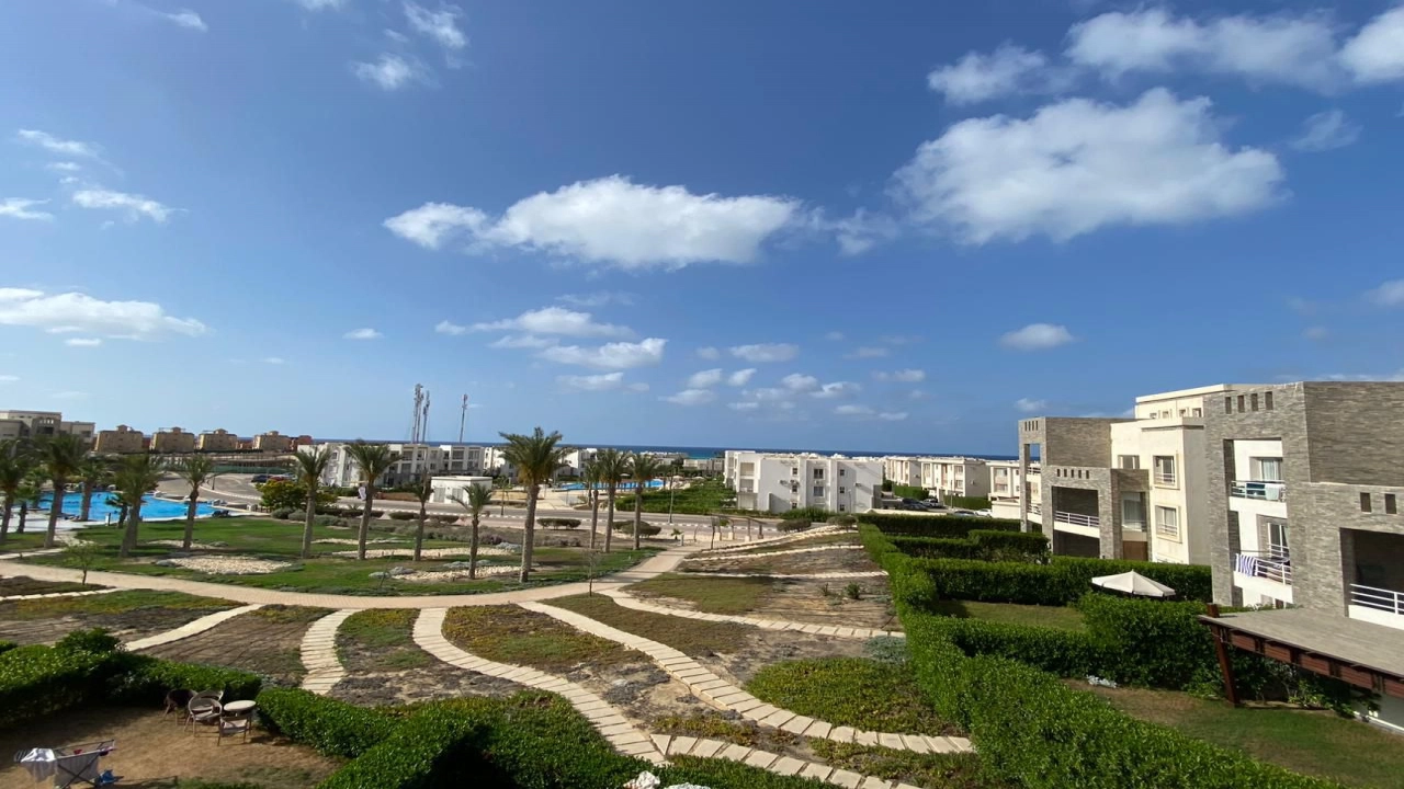 بيع شالية في امواج الساحل الشمالي