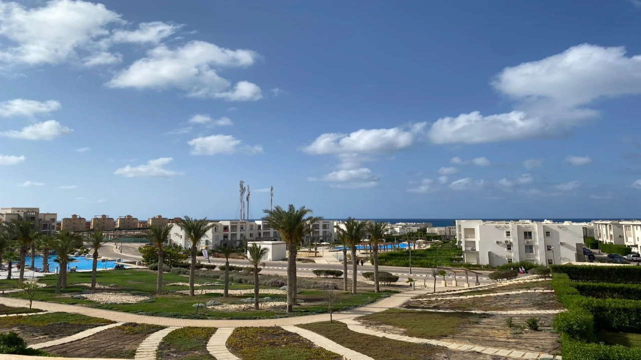 بيع شالية في امواج الساحل الشمالي