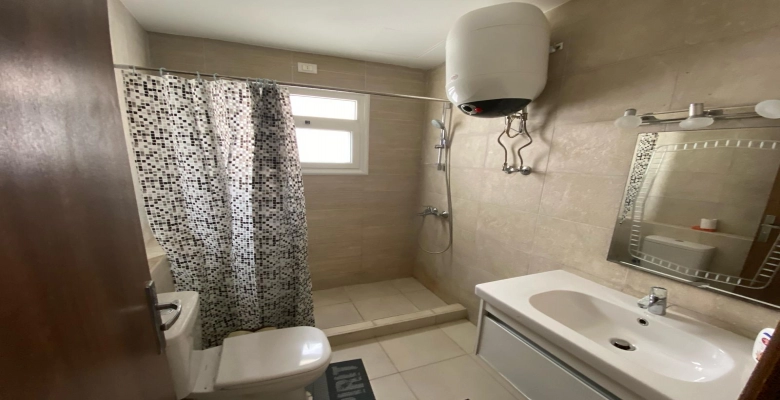 شالية للإيجار في قرية امواج الساحل الشمالي Chalet for rent in Amwaj North Coast Village