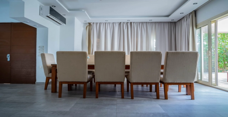 فيلا للإيجار في قرية هاسيندا باي في الساحل الشمالي