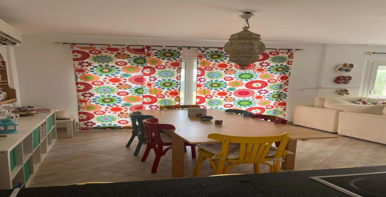 شاليه للإيجار في قرية امواج الساحل الشمالي Chalet for rent in Amwaj North Coast Village