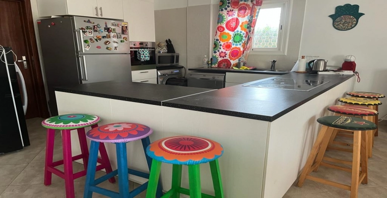 شاليه للإيجار في قرية امواج الساحل الشمالي Chalet for rent in Amwaj North Coast Village