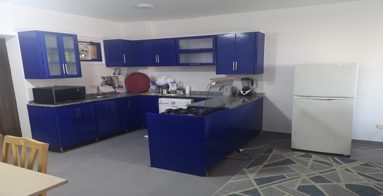 شاليه للإيجار في قرية امواج الساحل الشمالي Chalet for rent in Amwaj North Coast Village