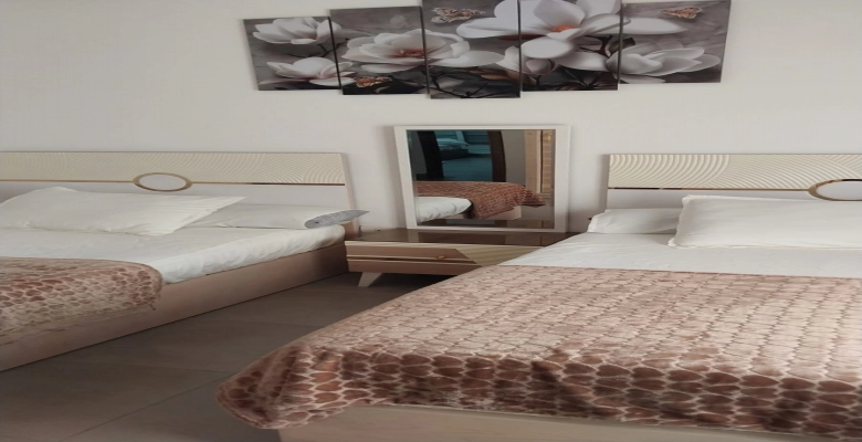 شالية للإيجار في امواج الساحل الشمالي Chalet for rent in Amwaj North Coast