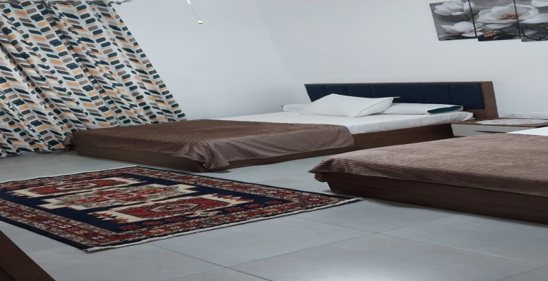 شالية للإيجار في امواج الساحل الشمالي Chalet for rent in Amwaj North Coast