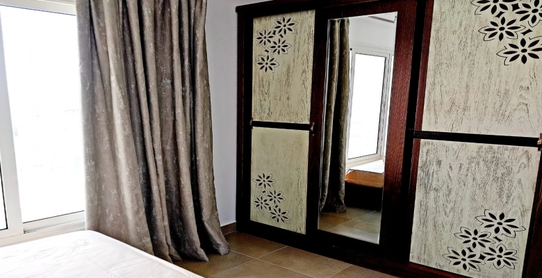 شاليه للإيجار في قرية امواج الساحل الشمالي  Chalet for rent in Amwaj North Coast Village