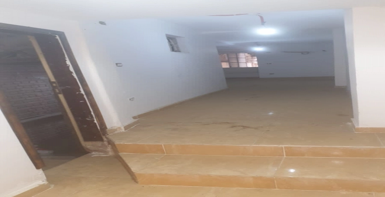 محل مساحة 50متر بشارع محمد مظهر/ 50 sqm shop on Ahmed Al Mazhar Street