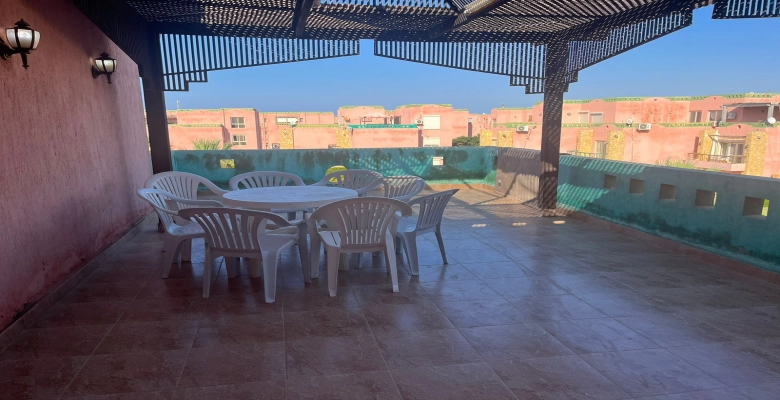 شالية للإيجار في قرية بلومار الساحل الشمالي  Chalet for rent in Blumar Village, North Coast