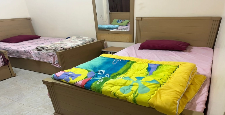 شالية للإيجار في قرية بلومار الساحل الشمالي  Chalet for rent in Blumar Village, North Coast