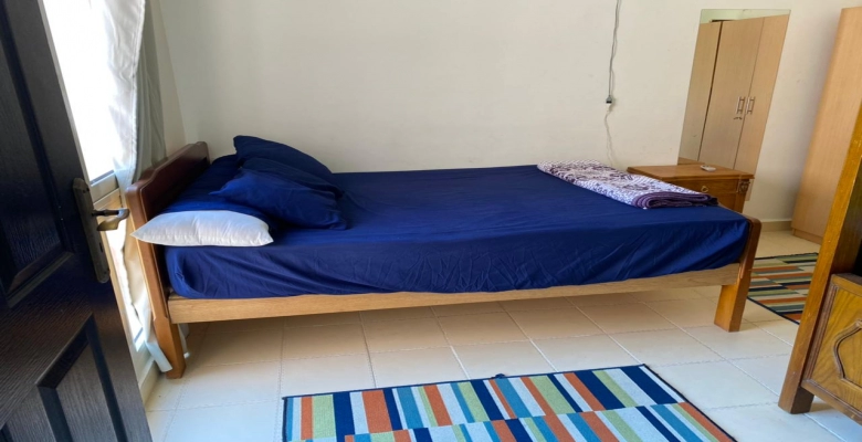 شاليه للإيجار في قرية بلومار الساحل الشمالي Chalet for rent in Blumar Village, North Coast