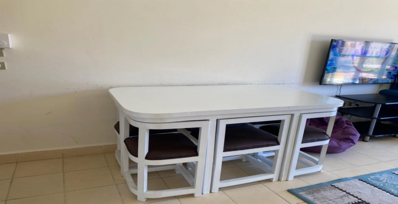 شاليه للإيجار في قرية بلومار الساحل الشمالي Chalet for rent in Blumar Village, North Coast