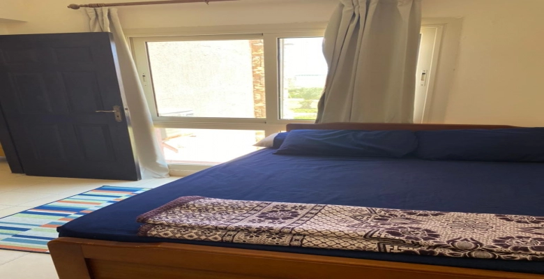 شاليه للإيجار في قرية بلومار الساحل الشمالي Chalet for rent in Blumar Village, North Coast