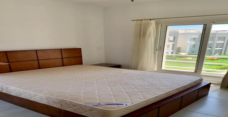 شالية للإيجار في قرية امواج سيدي عبد الرحمن الساحل الشمالي Chalet for rent in Amwaj village, Sidi Abdel Rahman, North Coast