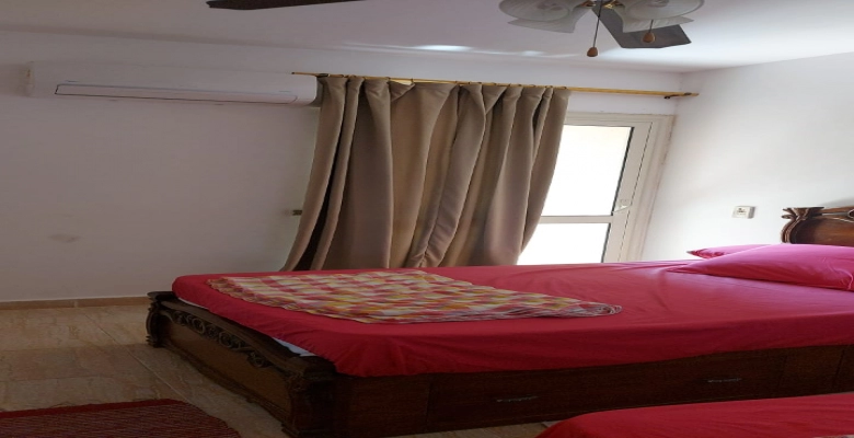 شالية للإيجار في قرية بلومار الساحل الشمالي