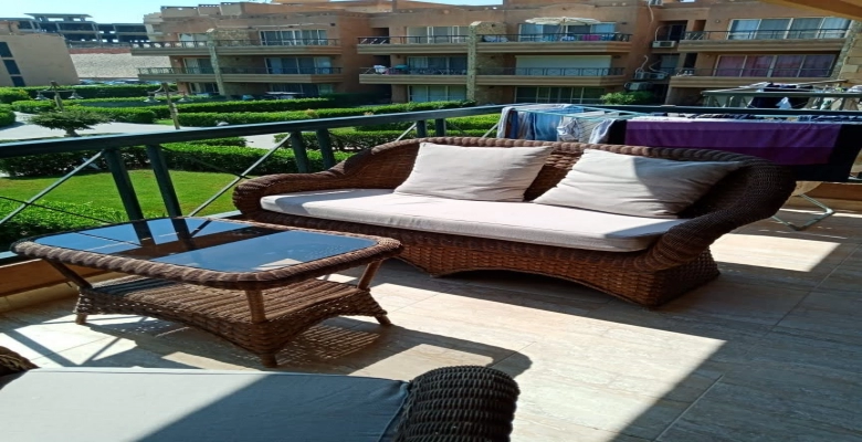 شالية للإيجار في قرية بلومار الساحل الشمالي